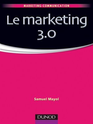 cover image of Le marketing 3.0